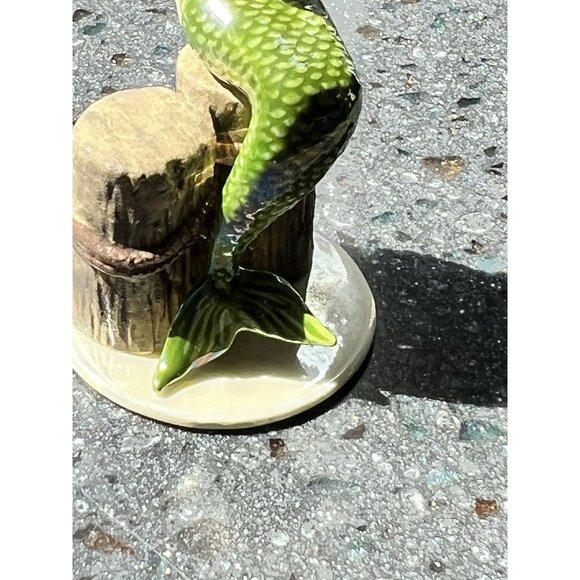 New Retired 1990 Hagen Renaker Mermaid on Piling Never Removed From Box Perfect - Picture 4 of 12